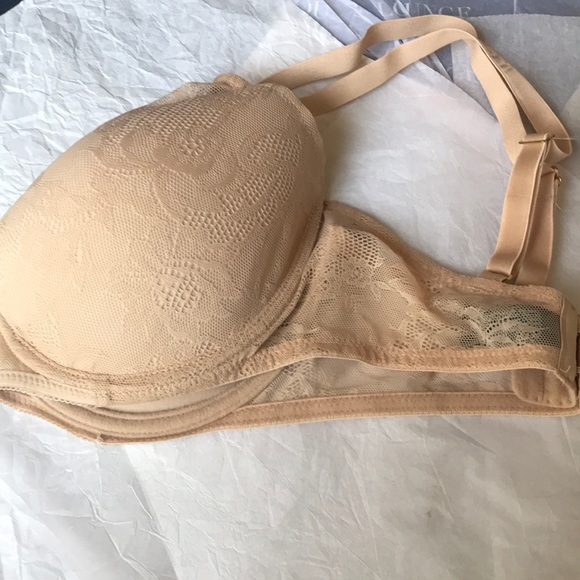NWT Natori Impeccable Bra 7117156 Underwire 32DD Light Nude - Picture 5 of 8